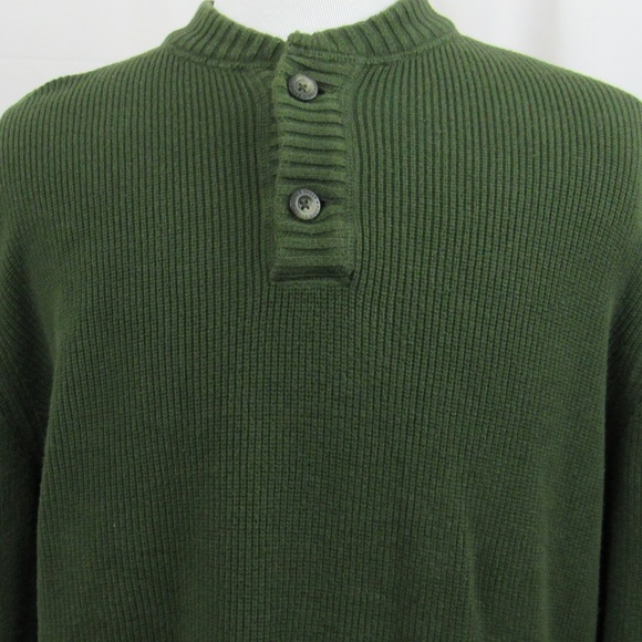 Eddie Bauer Other - Eddie Bauer mens LT casual button pullover sweater